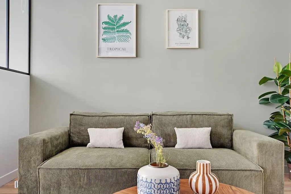 Appartement #2Bedroom#Cosy#Bastille#Voltaire#Paris11